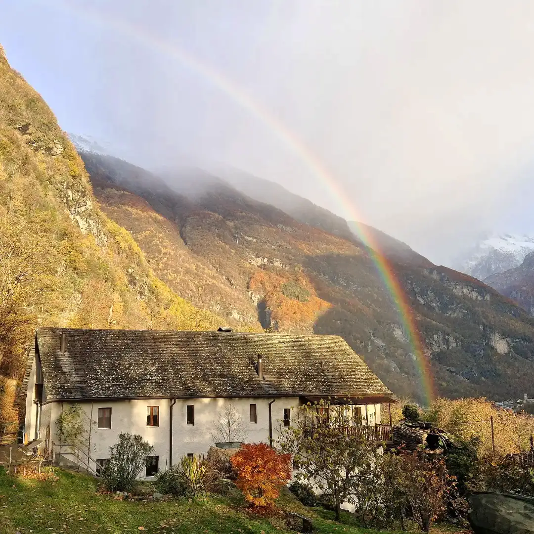 Home 4 casa maggica geheimtipp ferien tessin regenbogen marroni