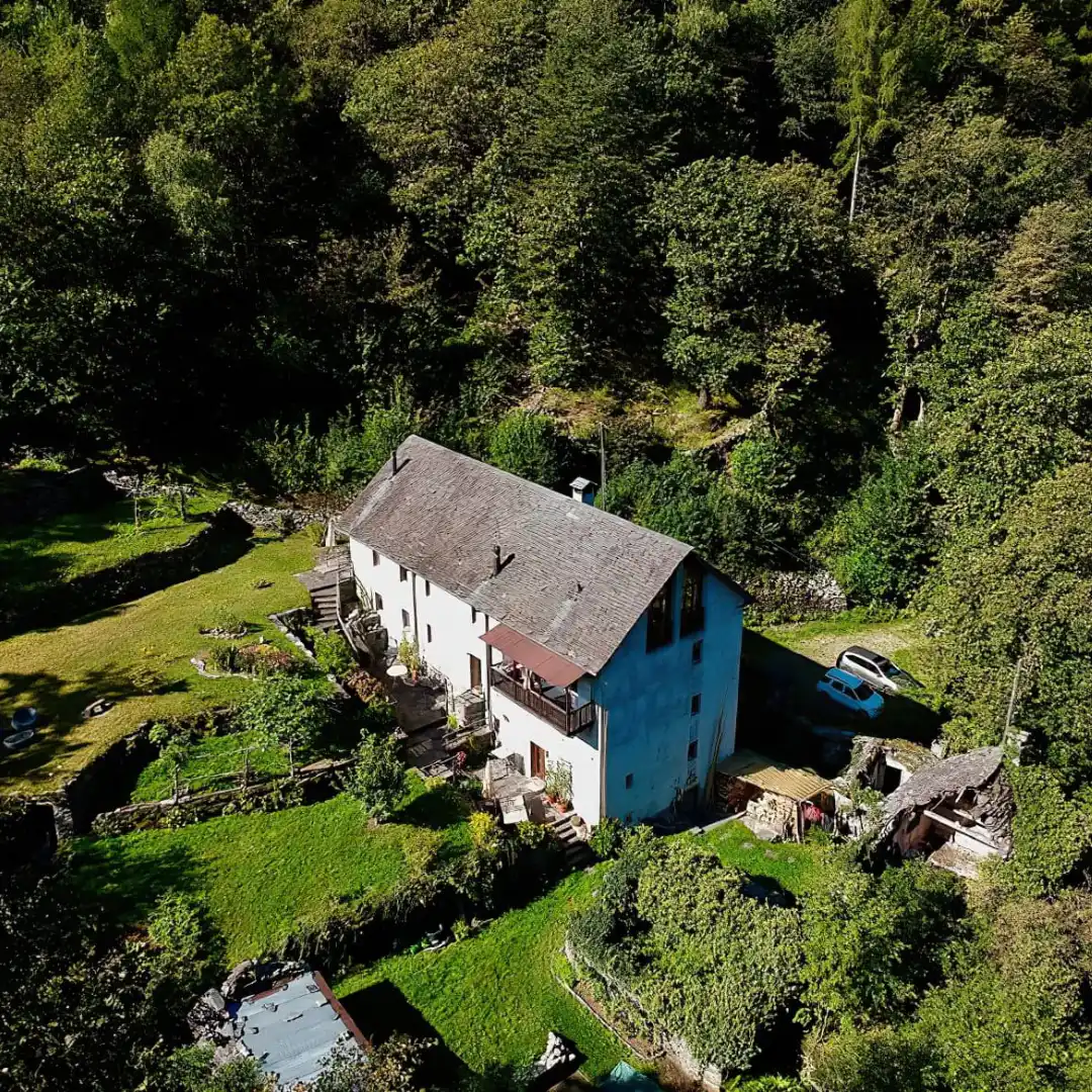 Home 1 casa maggica haus drohne birdseye vogelperspektive terrassen